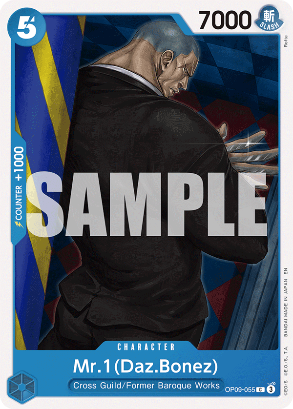 Mr.1(Daz.Bonez) (OP09-055_r1)