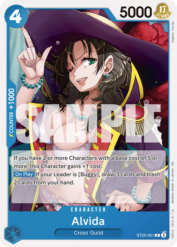 Alvida (ST25-001)