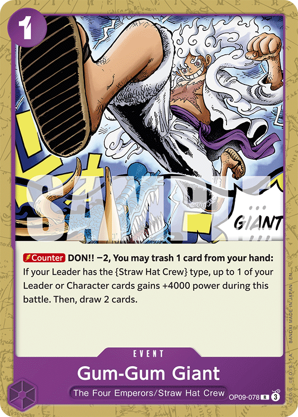 Gum-Gum Giant (OP09-078_p1)