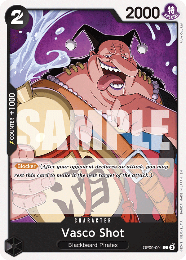 Vasco Shot (OP09-091_r1)