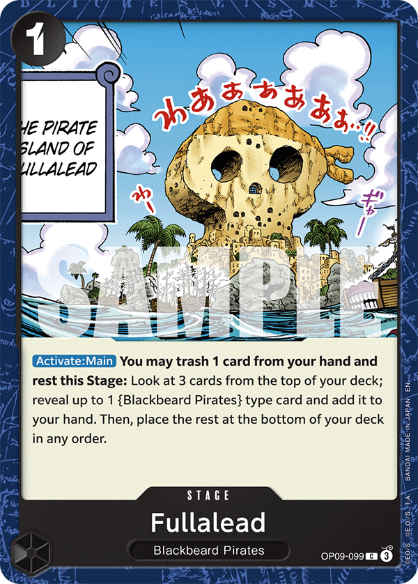 Fullalead (OP09-099_r1)