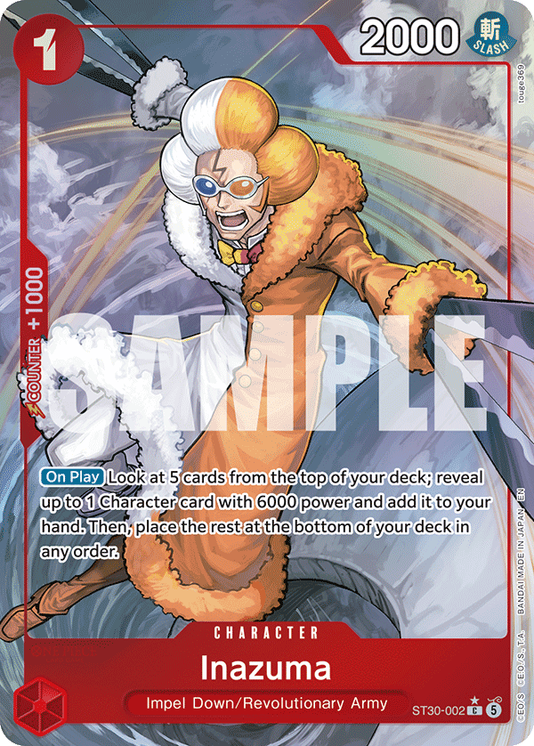 Inazuma (ST30-002_p1)