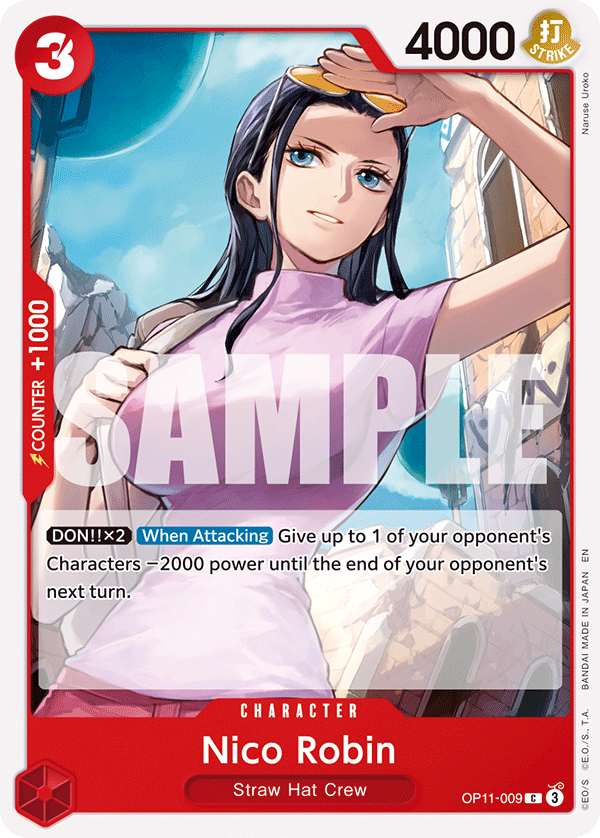 Nico Robin (OP11-009_r1)