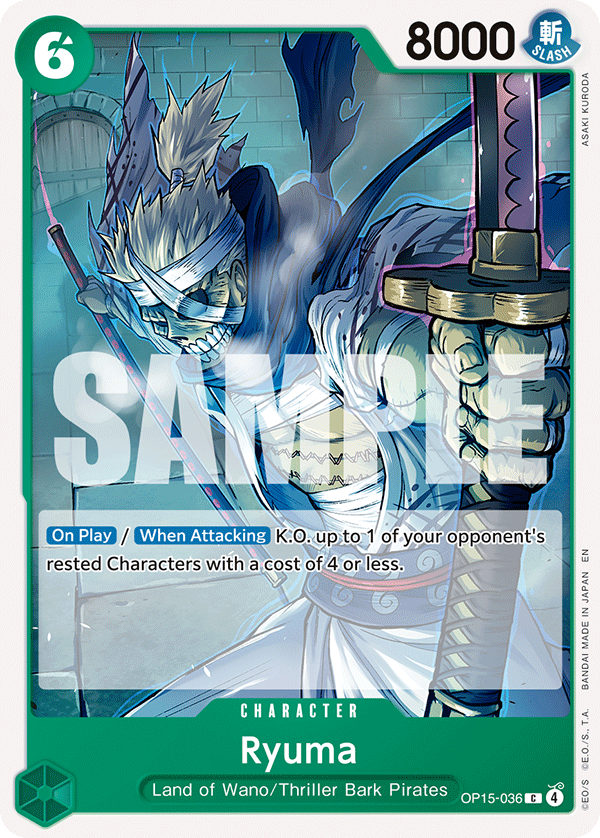 Ryuma (OP15-036_r1)