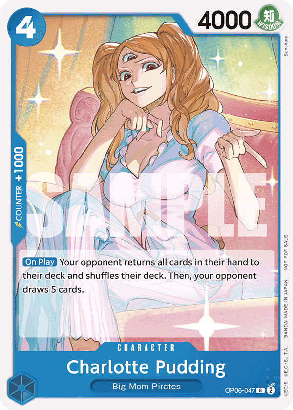 Charlotte Pudding (OP06-047_c1)