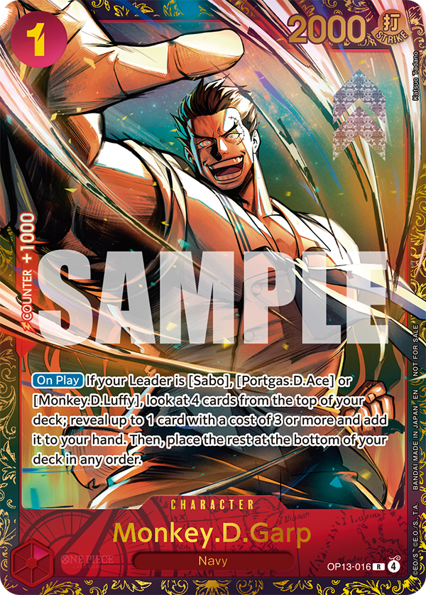 Monkey.D.Garp (OP13-016_c1)