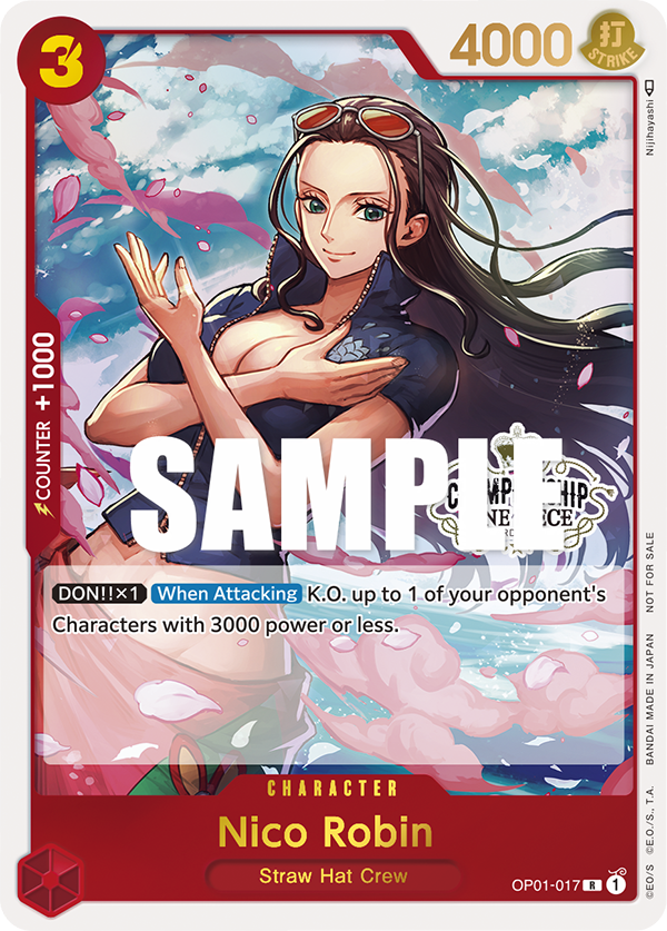 Nico Robin (OP01-017_championship)