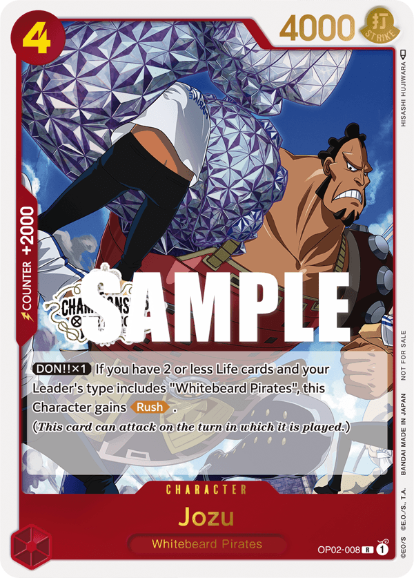 Jozu (OP02-008_championship)