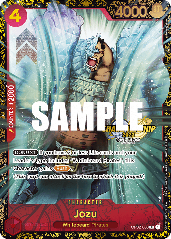 Jozu (OP02-008_championship_w3)