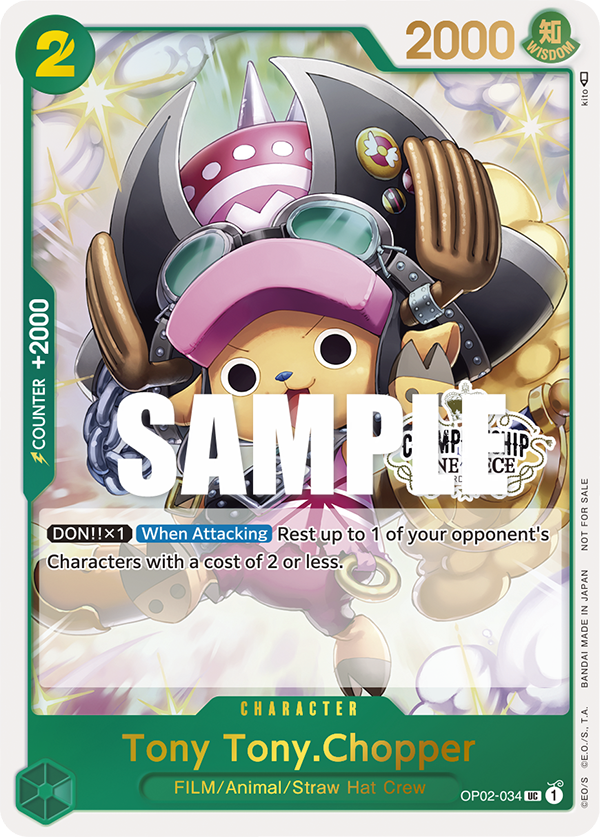 Tony Tony Chopper (OP02-034_championship)