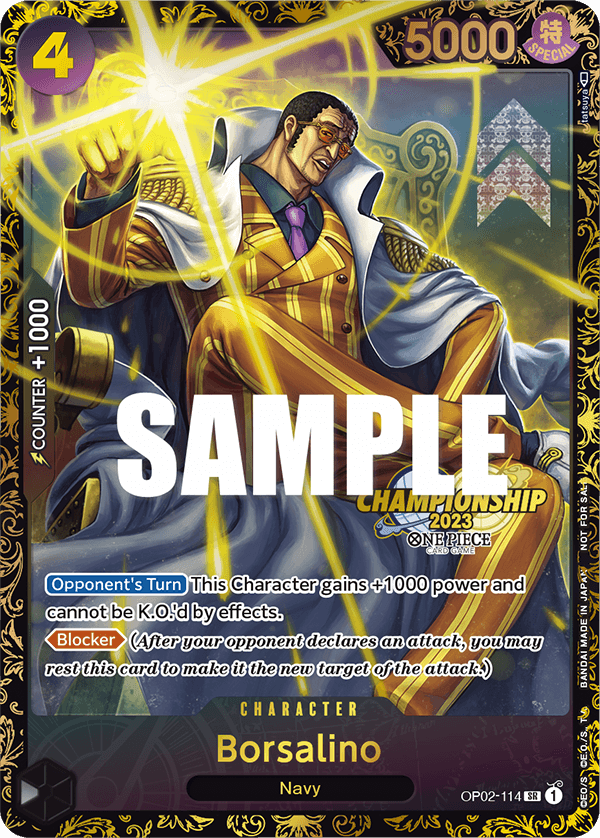 Borsalino (OP02-114_championship)