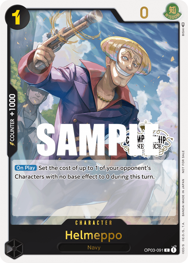Helmeppo (OP03-091_championship)
