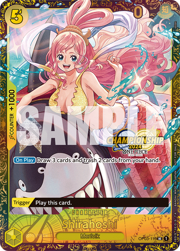 Shirahoshi (OP03-116_p2)