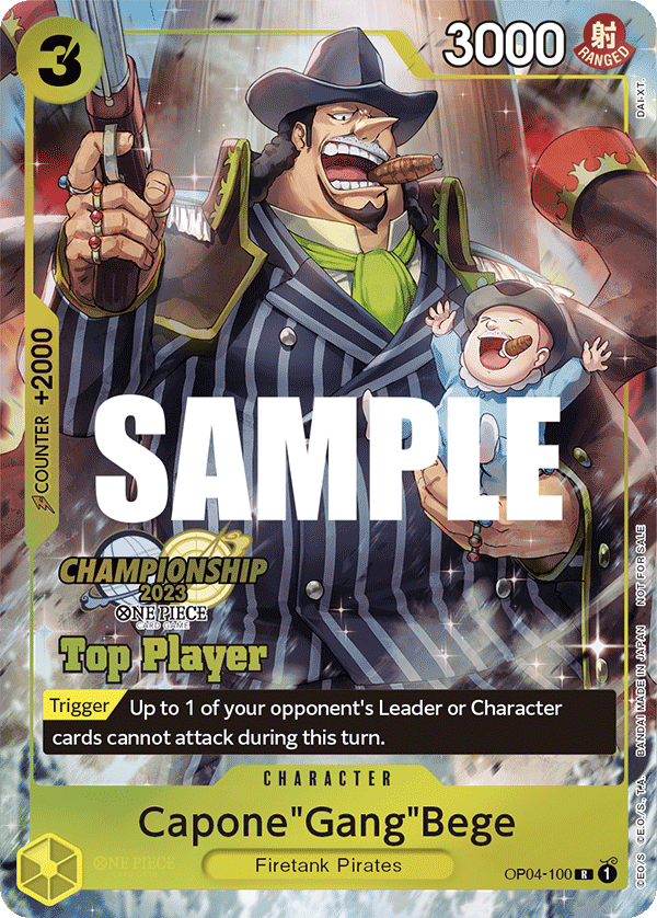 Capone "Gang" Bege (OP04-100_2023_tp)