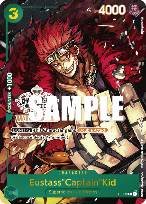 Eustass "Captain" Kid (P-003_sc_championship)