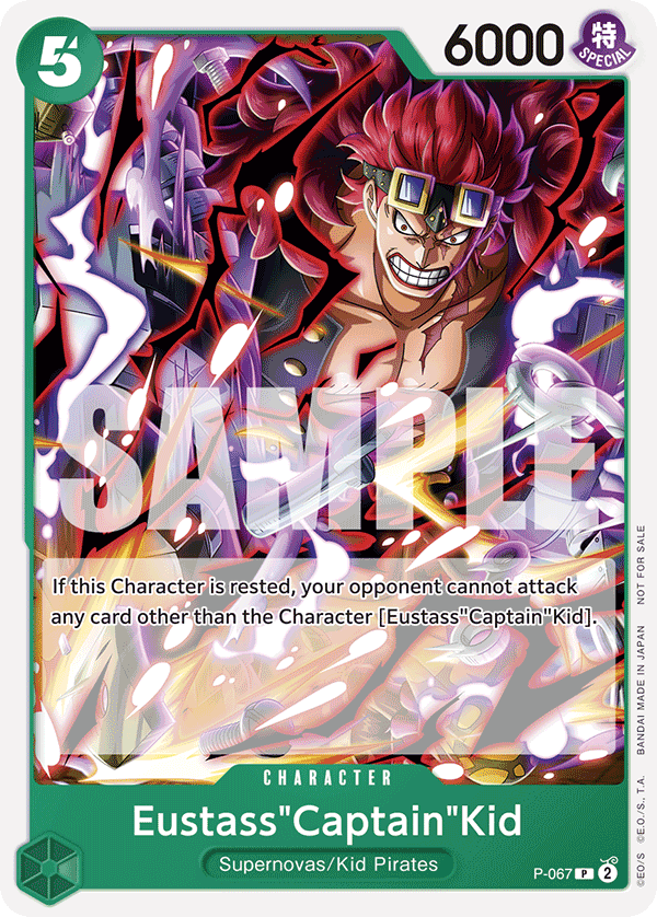 Eustass "Captain" Kid (P-067)