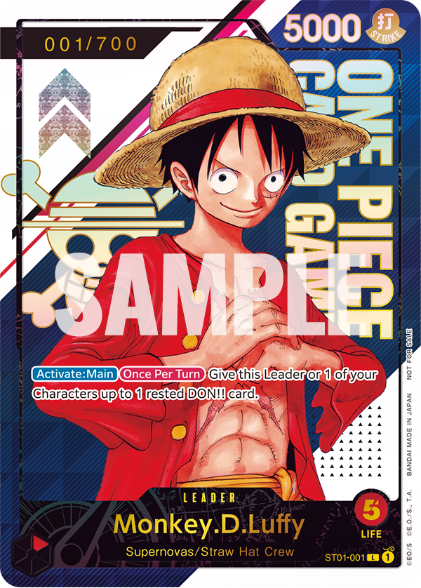 Monkey.D.Luffy (ST01-001_serial)