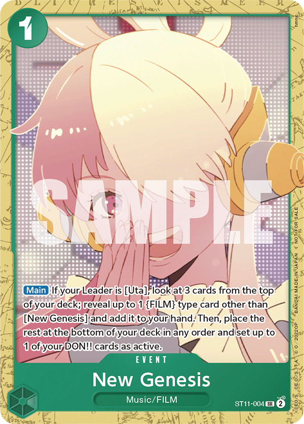New Genesis (ST11-004_p)