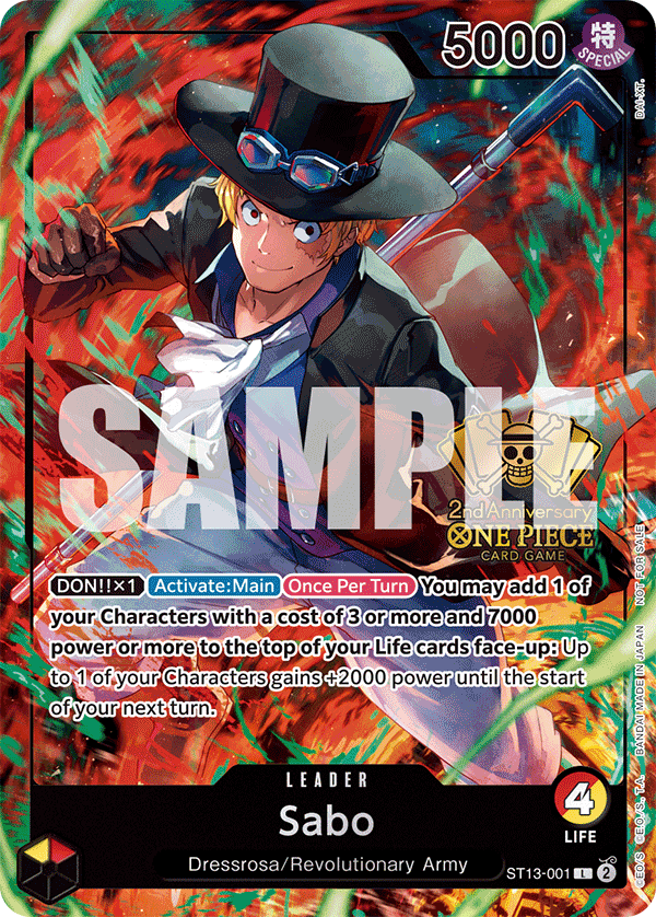 Sabo (ST13-001_c2)