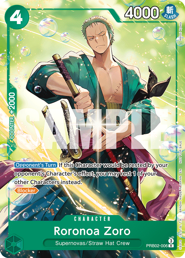 Roronoa Zoro (PRB02-006_c1)