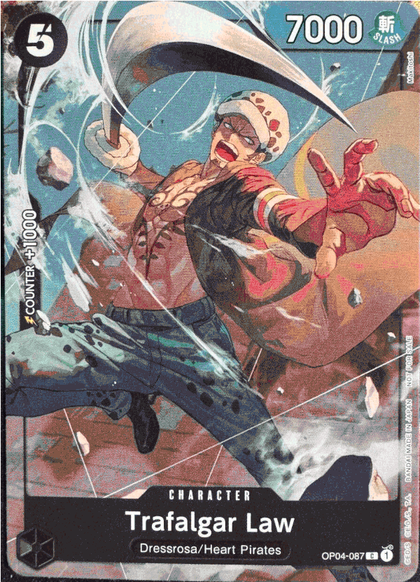 Trafalgar Law (OP04-087_c1)