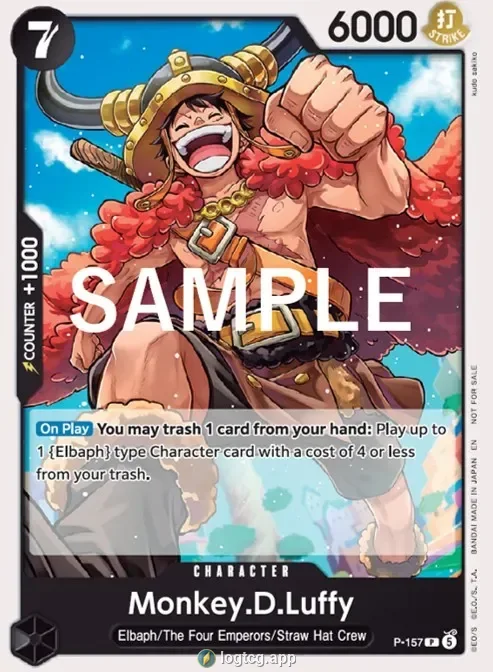 Monkey.D.Luffy (P-157)