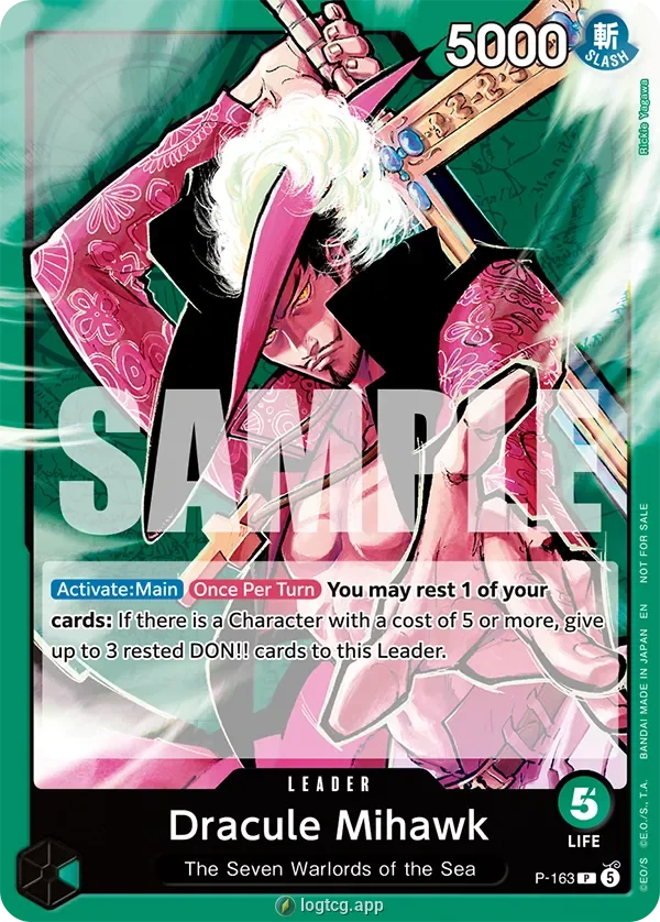 Dracule Mihawk (P-163)