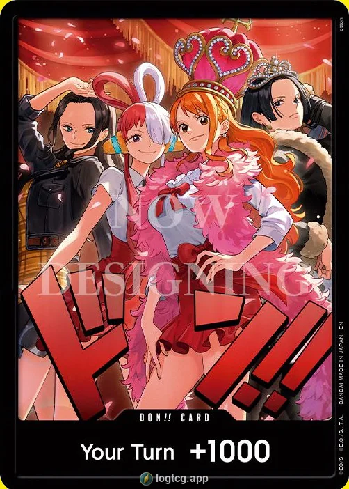 DON!! Card (Heroines) (Don!!_HeroinesSet)