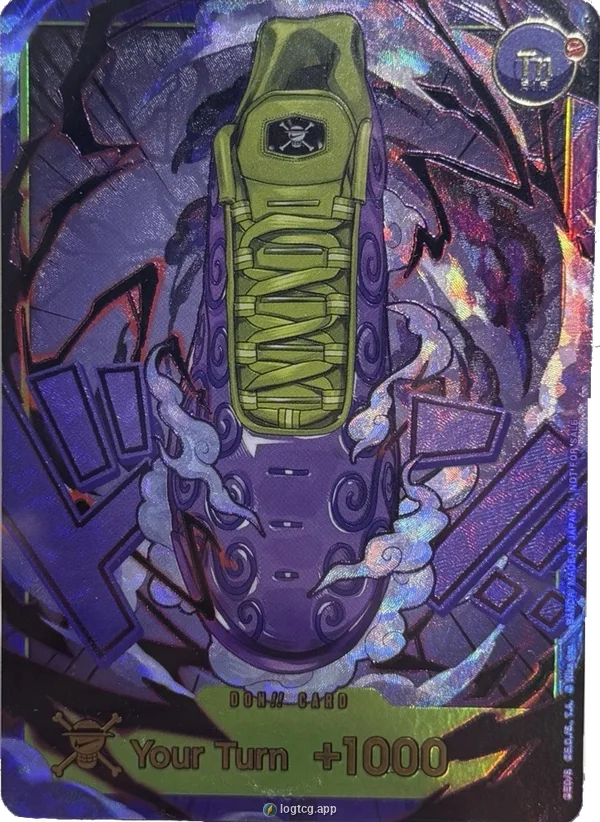 Don!! Card (Gomu Gomu no Mi - Nike Collab) (Don!!_GomuGomuNike)