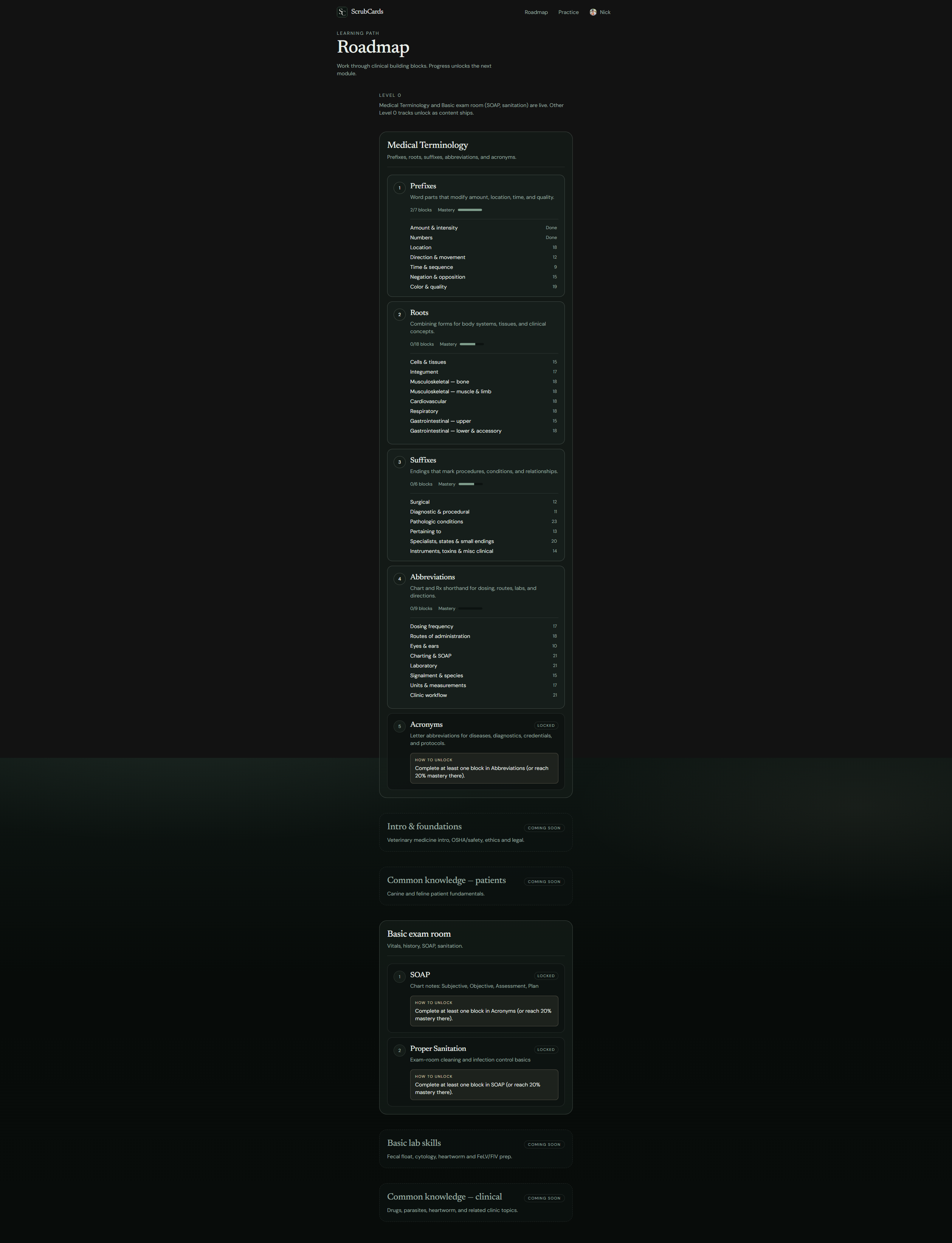ScrubCards screenshot 3
