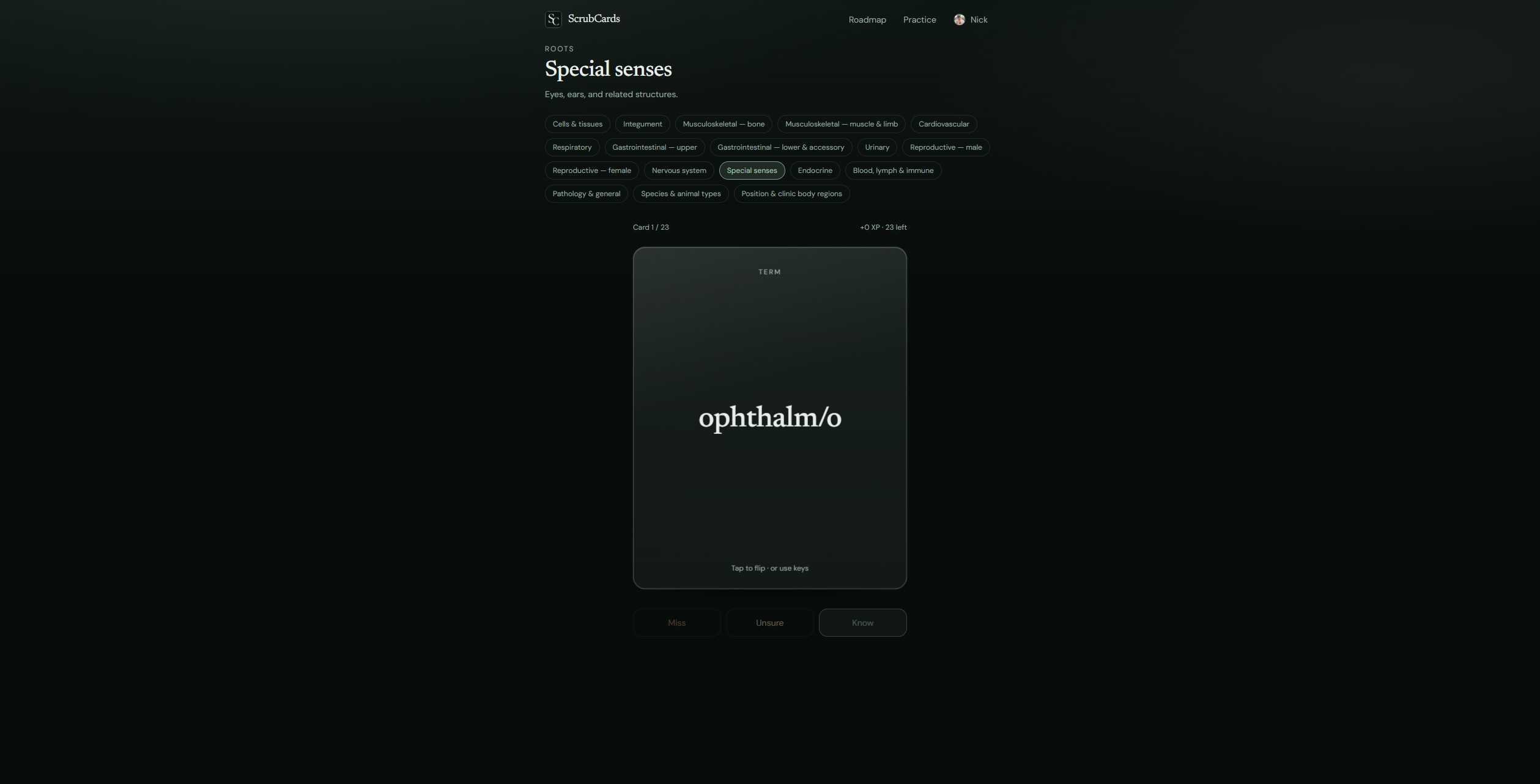 ScrubCards screenshot 4