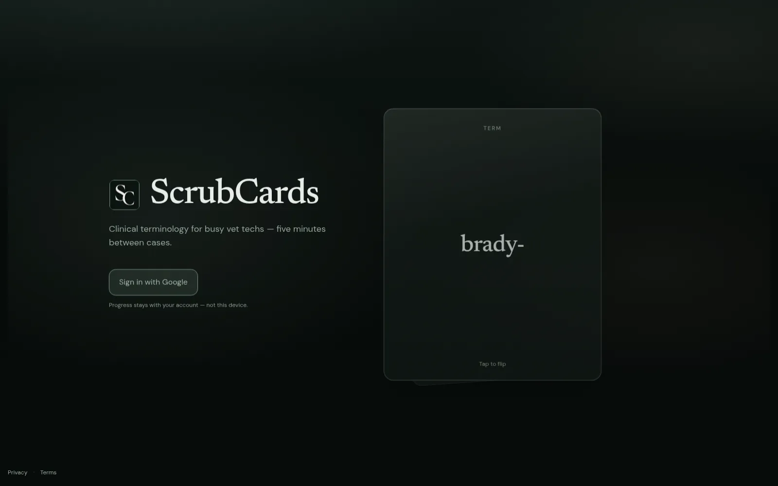 ScrubCards