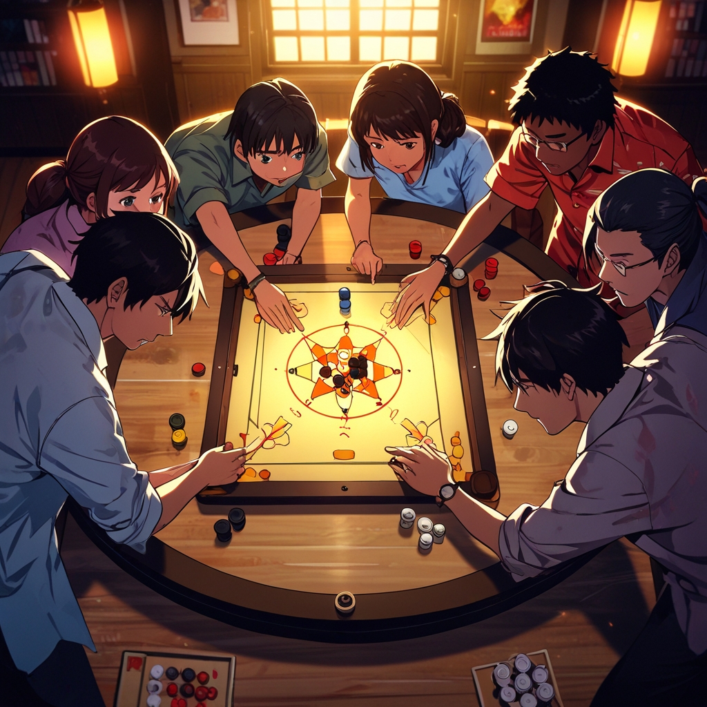 Carrom (Class XI)