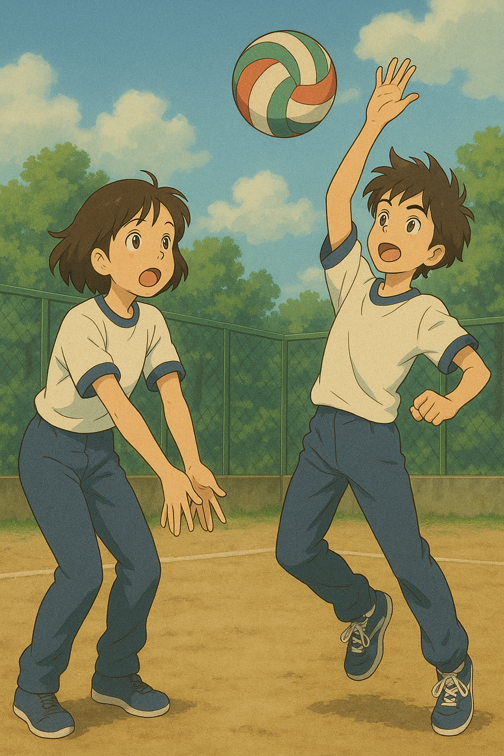 Volleyball XI & XII