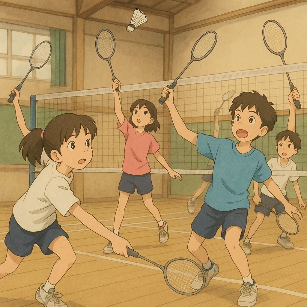 Badminton XI & XII