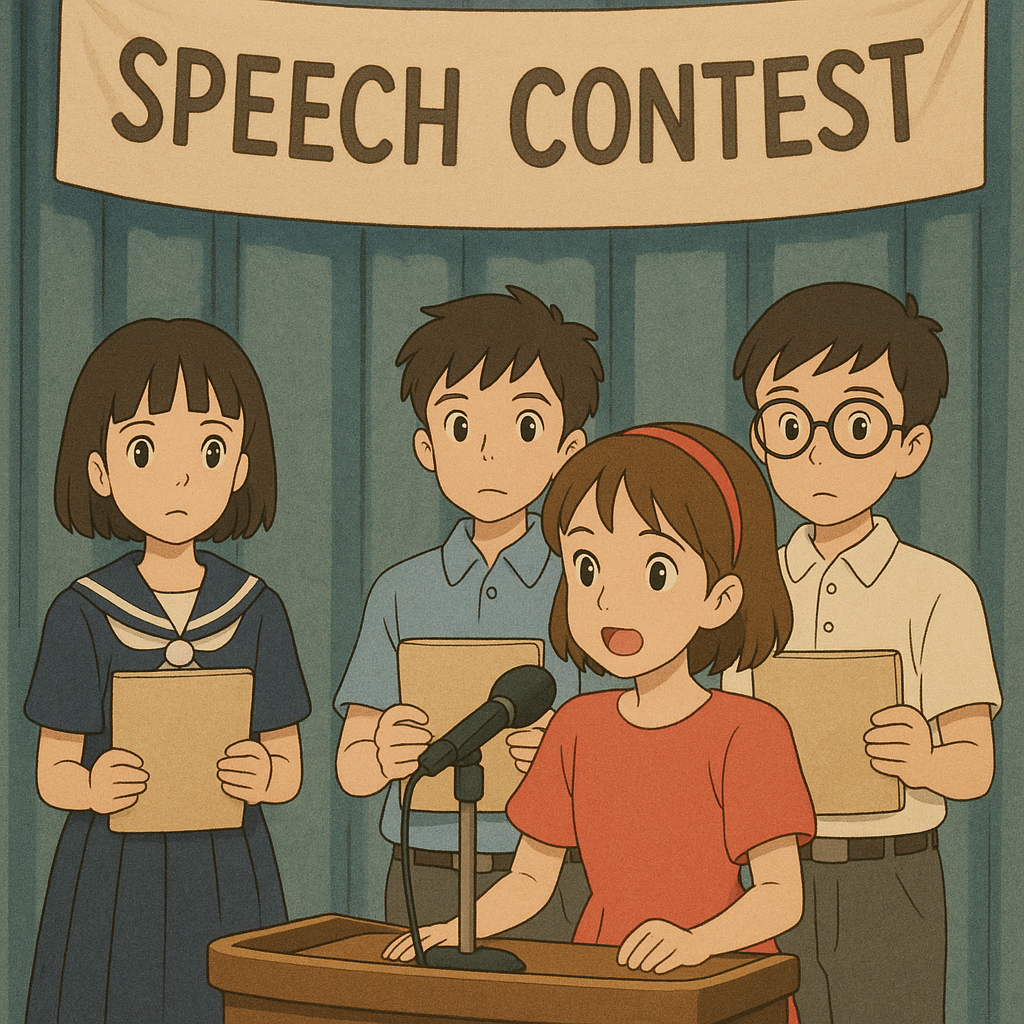 Speech Competition XI 