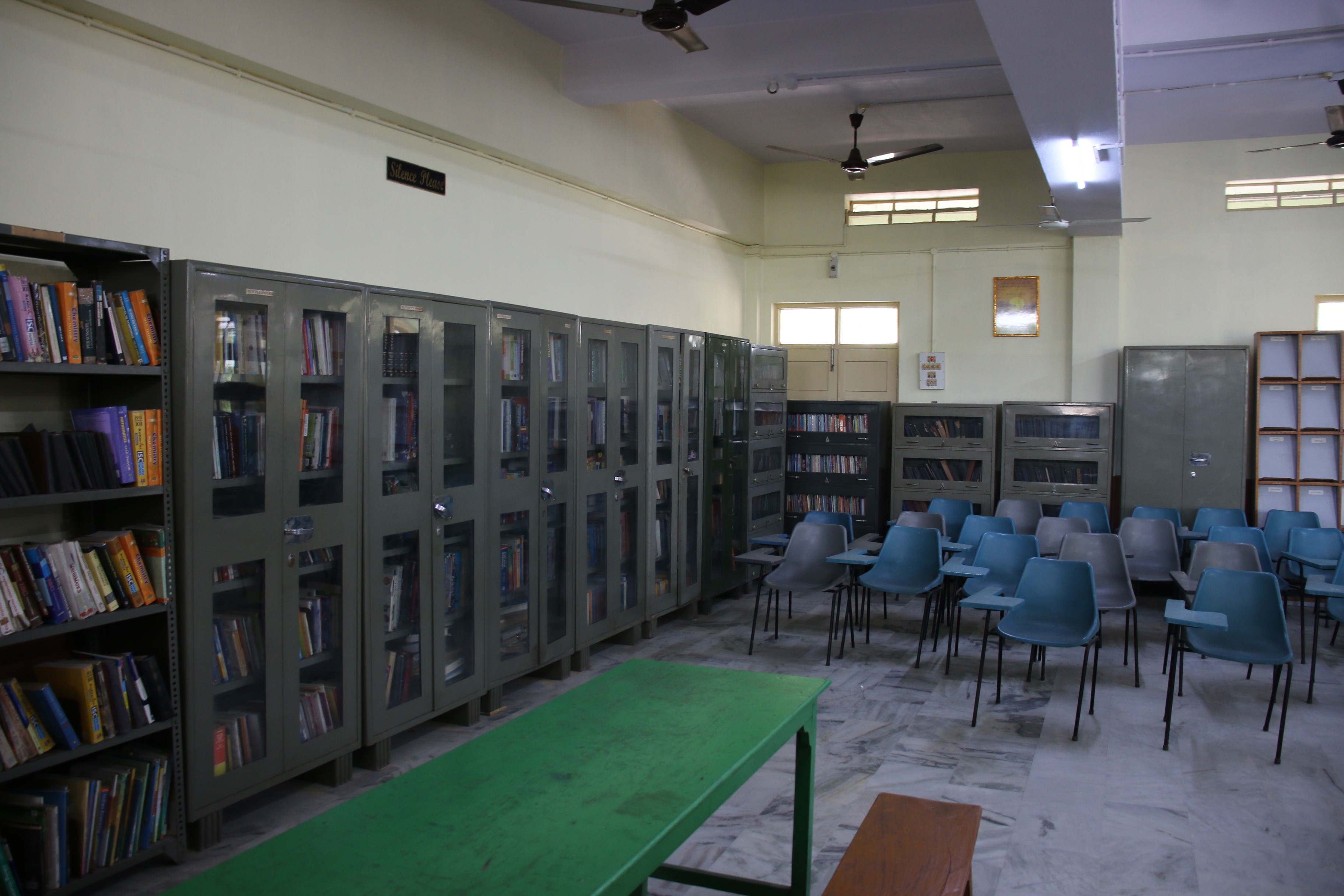 📚 Library – A World Within Walls