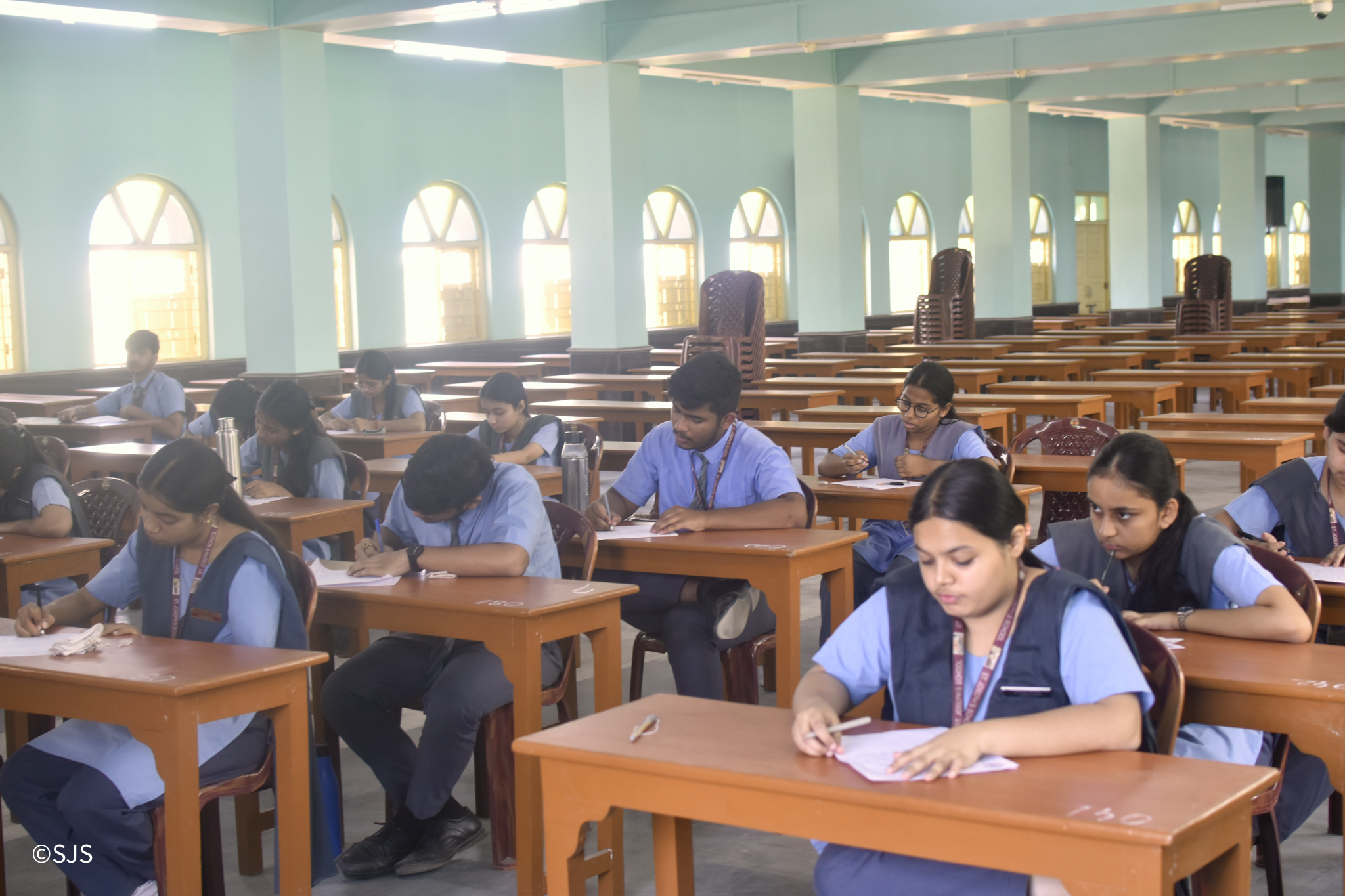 📝 Exam Hall – Where Preparation Meets Performance