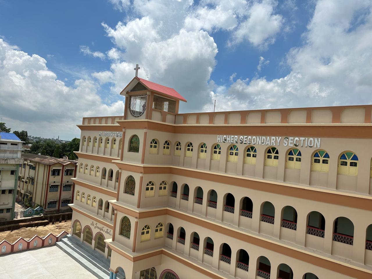 🌳 Our Beautiful Campus – A Space That Inspires