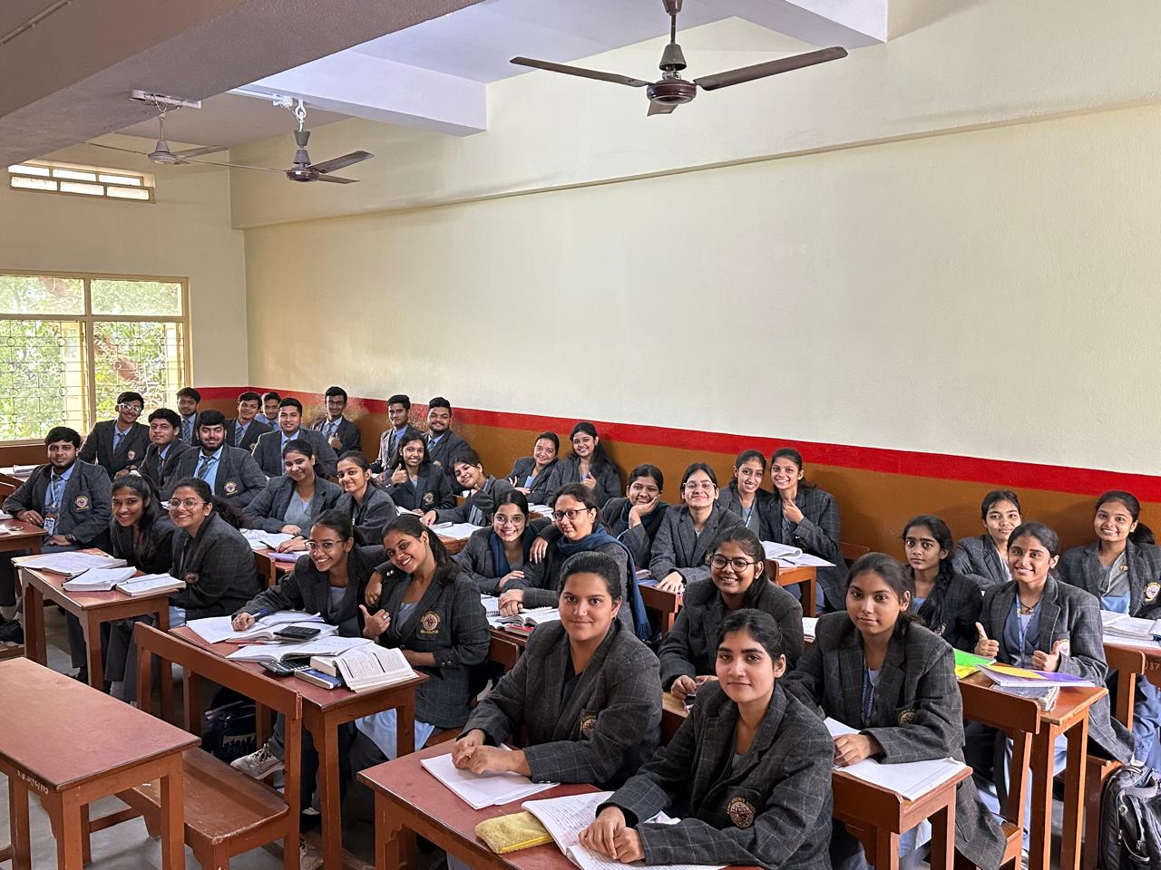 🏫 Classrooms – Where Learning Comes to Life