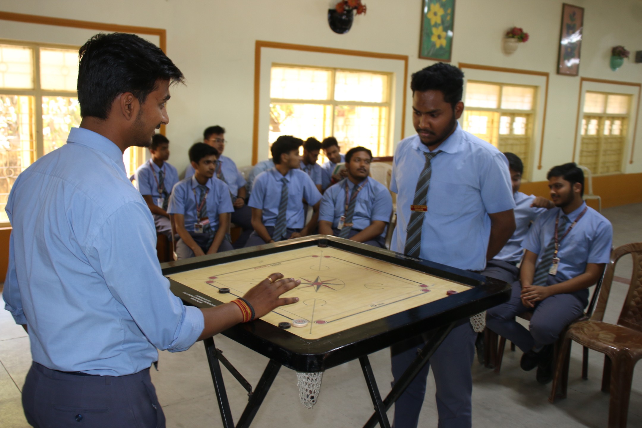 🎯 Carrom Competition – Aim, Strike, Win!