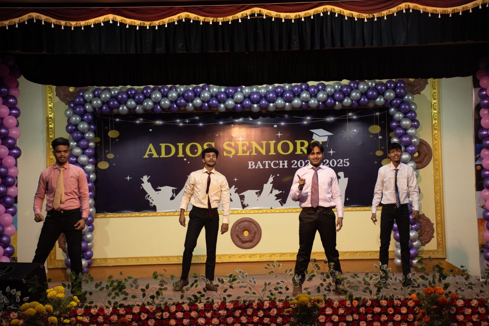 🎓 Farewell Ceremony – Batch of 2024–2025