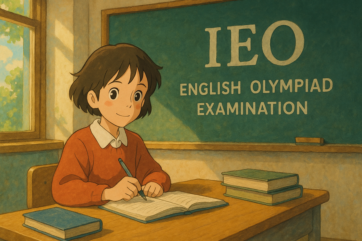 INTERNATIONAL ENGLISH OLYMPIAD (IEO)