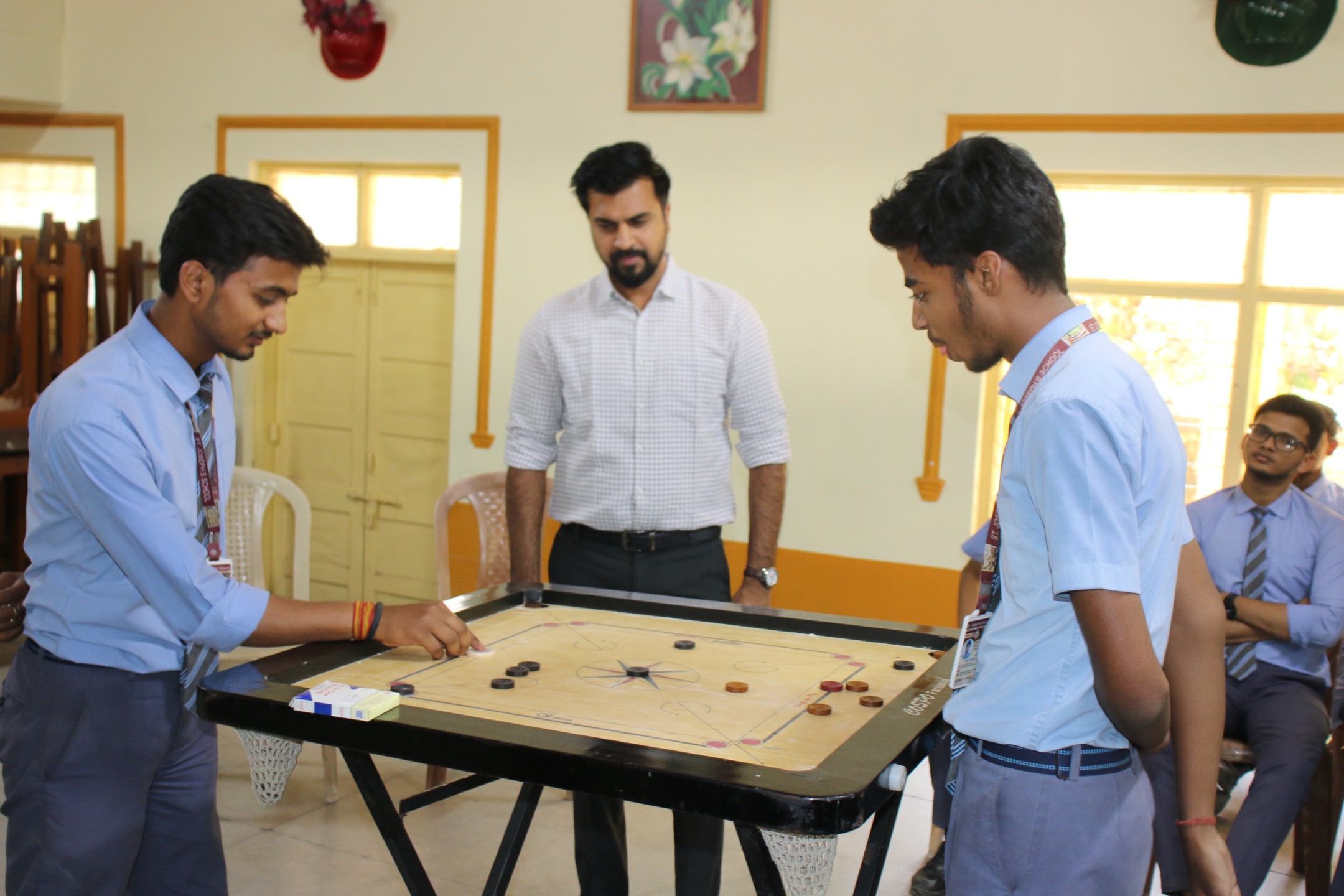 🎯 Inter-House Carrom Tournament 2025 🎯