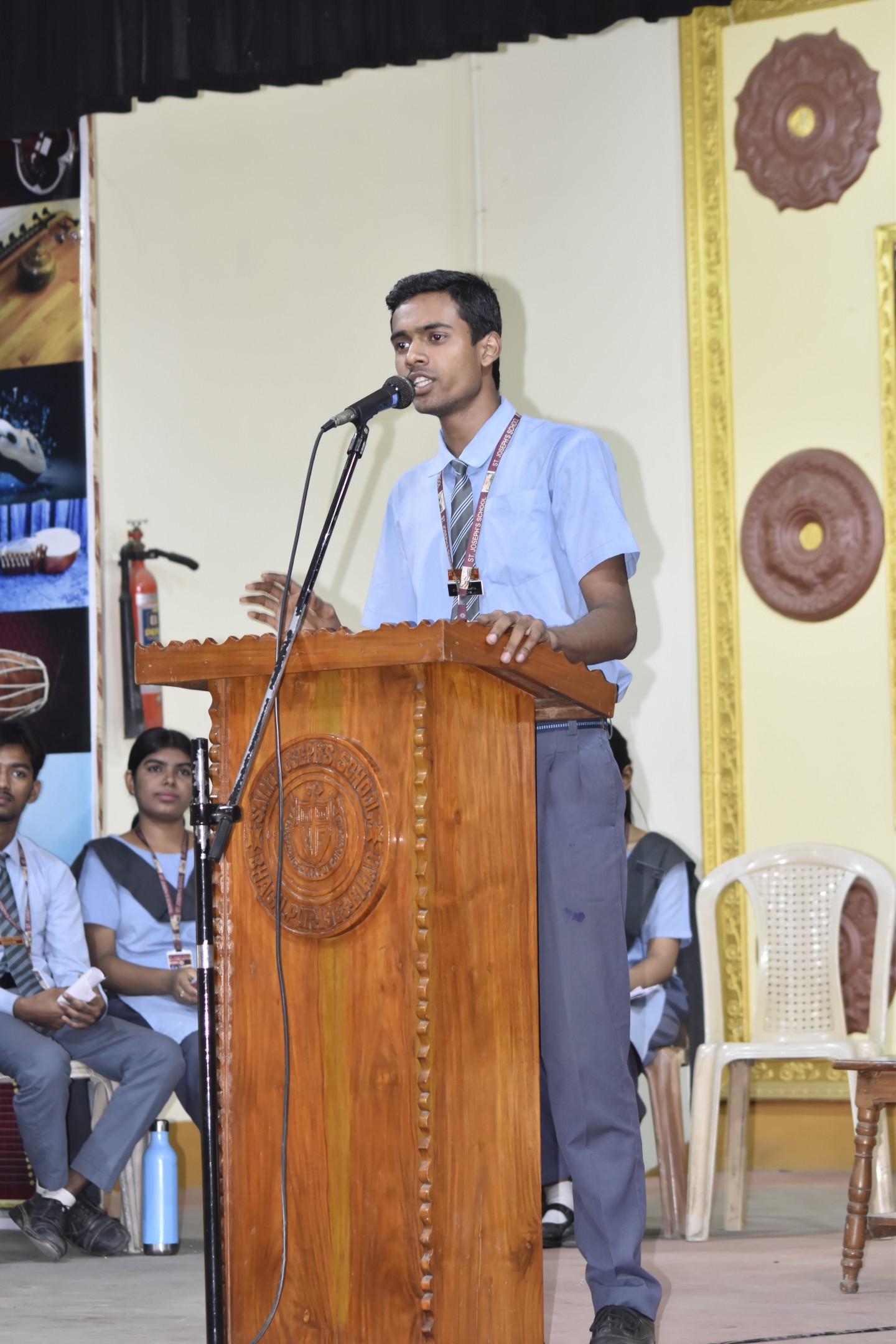 Debate Competition – Where Ideas Clash & Minds Shine