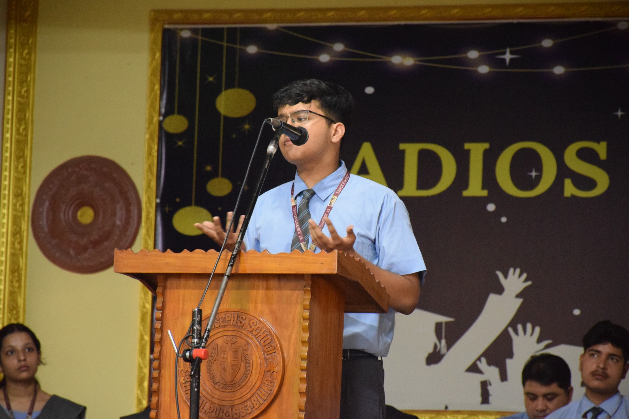 🎤 Speech Competition – A Celebration of Expression and Eloquence