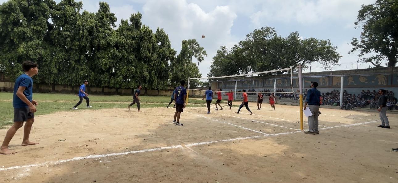 Spike the Competition: The Thrill of Volleyball