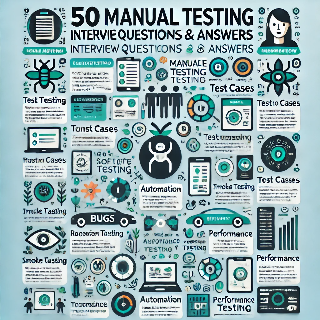 Manual Testing Interview Questions & Answers for Freshers