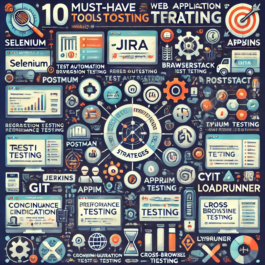 10 Must-Have Tools and Strategies for Efficient Web Application Testing