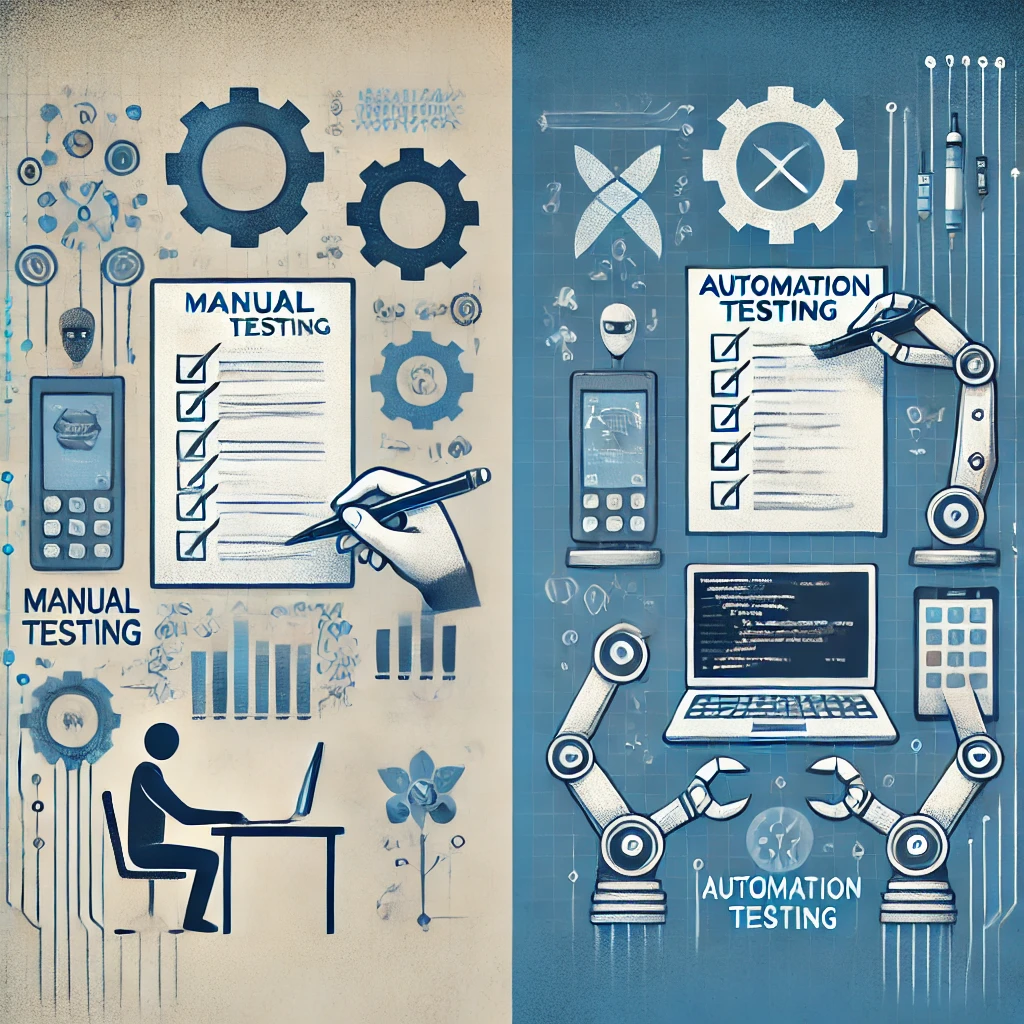 Comparison of Manual Testing vs Automation Testing